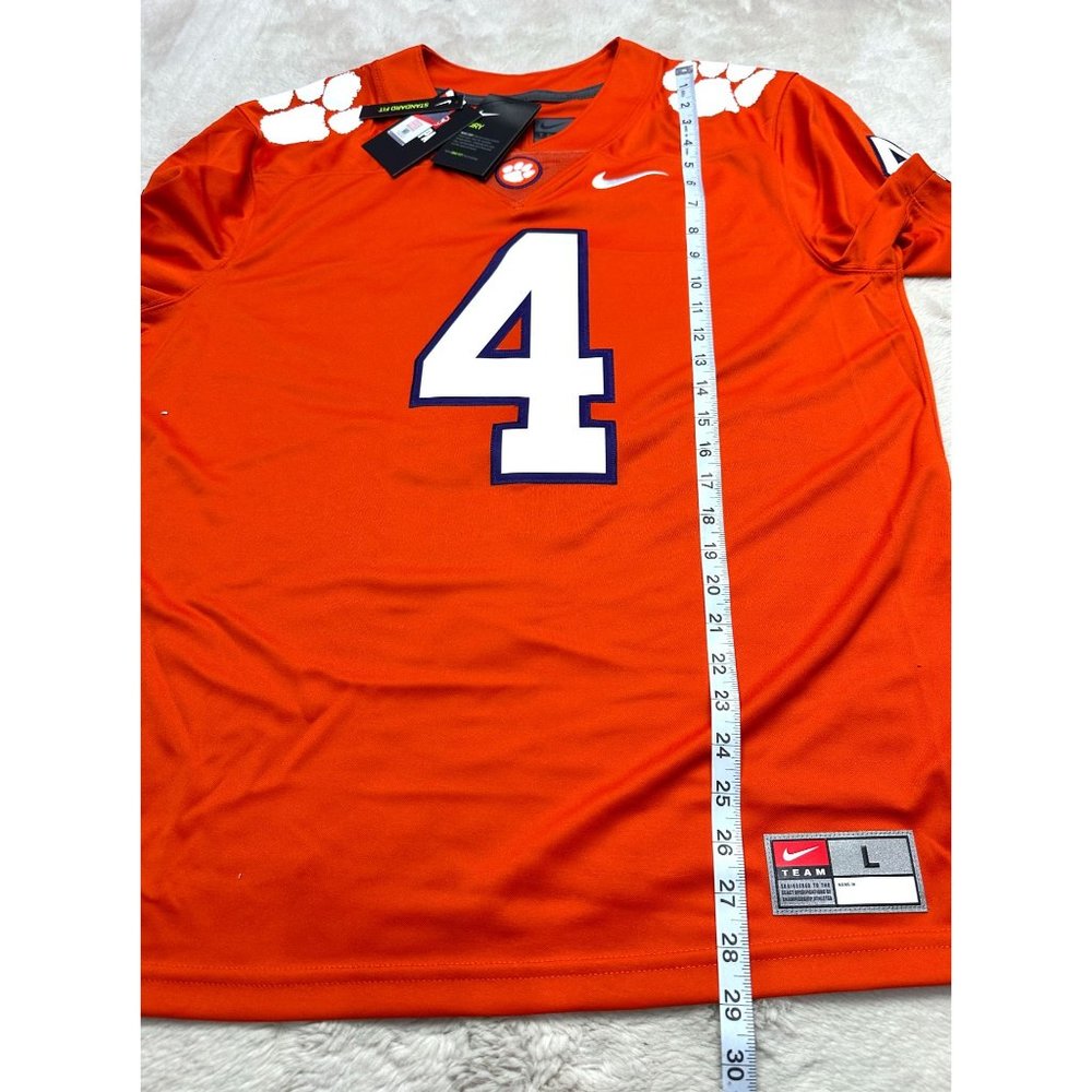 Nike Clemson Tiger Deshaun Watson stitched Mens Jersey MEN LARGE BV7379-888 NEW - Picture 9 of 10